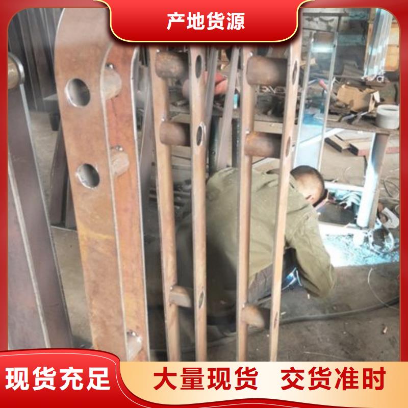 复合管5不锈钢桥梁防护栏杆厂家品质信得过