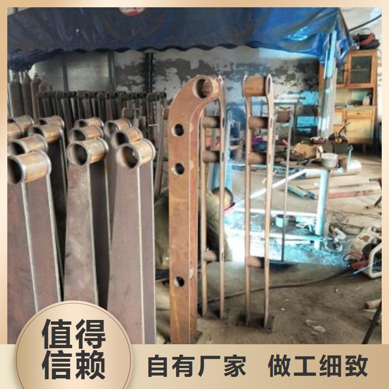 复合管5不锈钢桥梁防护栏杆厂家品质信得过