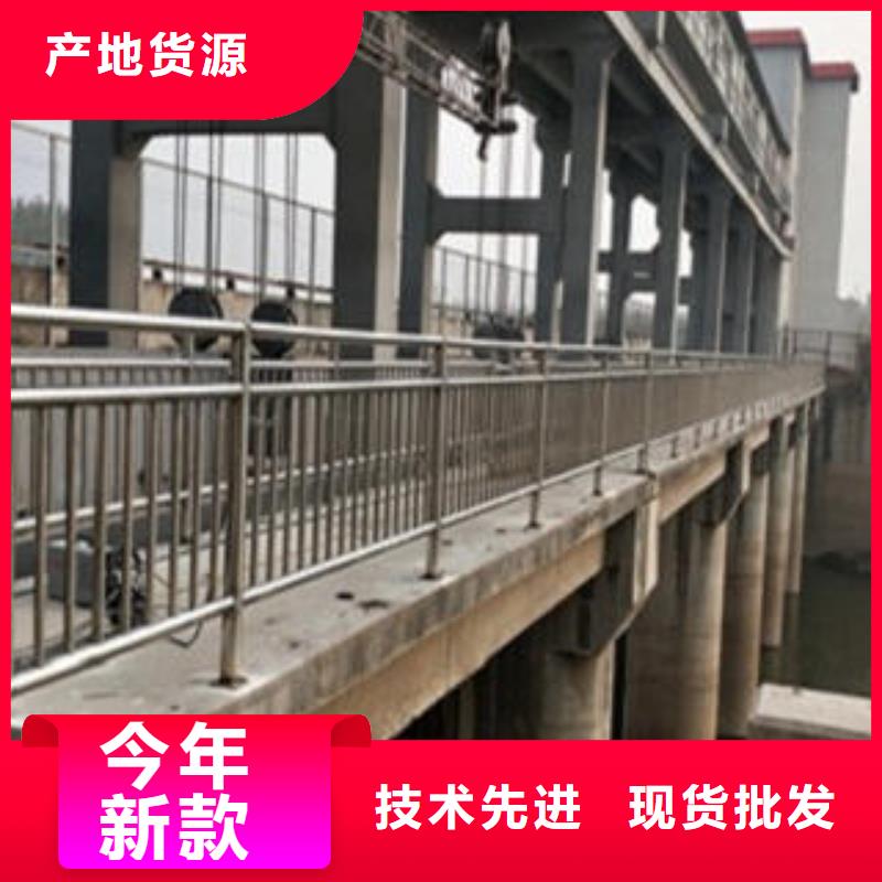 Q235材质钢板立柱切割不锈钢复合管护栏批发价格源头采购