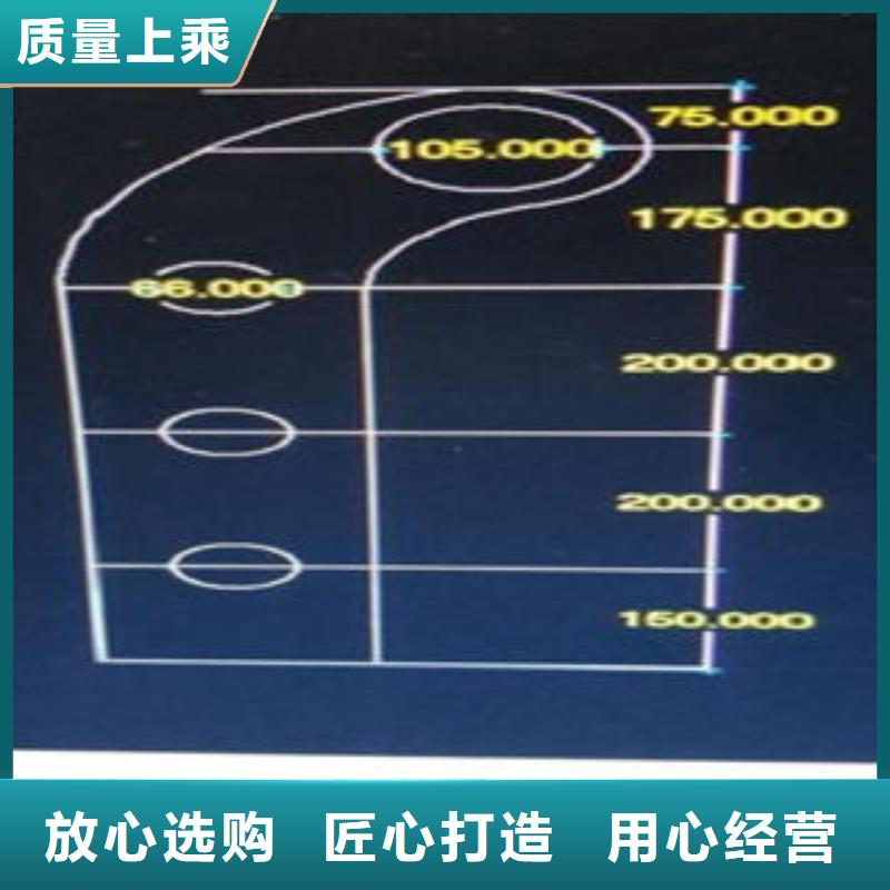 Q235材质钢板立柱切割不锈钢复合管护栏批发价格源头采购