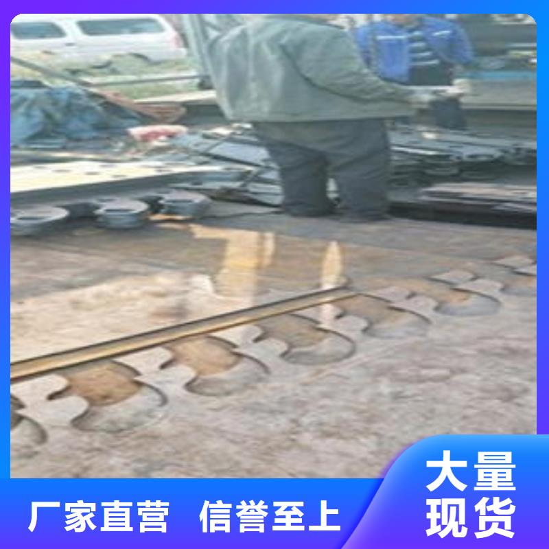 【Q235材质钢板立柱切割_201不锈钢复合管护栏厂家产地厂家直销】