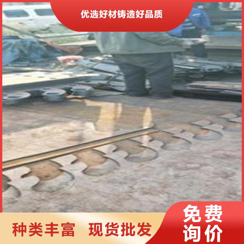 Q235材质钢板立柱切割304不锈钢复合管护栏价格海量现货直销