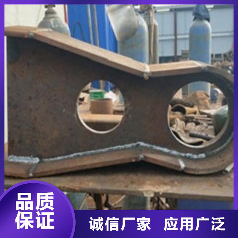 【桥梁防撞支架304不锈钢复合管护栏价格欢迎来厂考察】