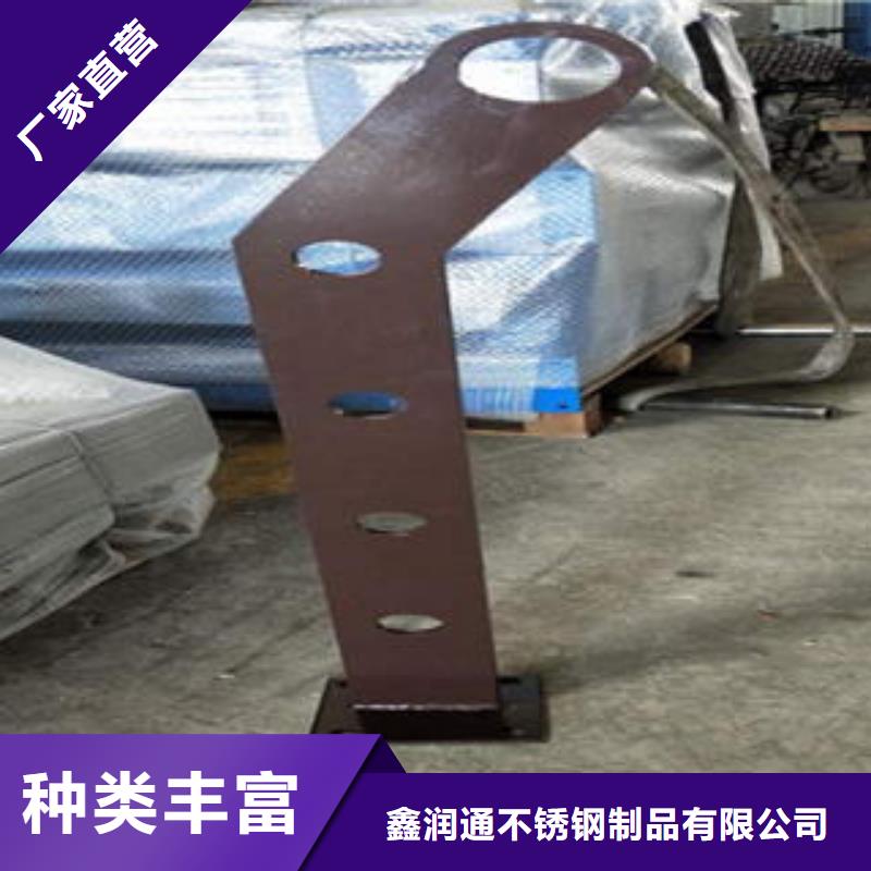 道路隔离栏杆桥梁防撞栏厂家优良工艺