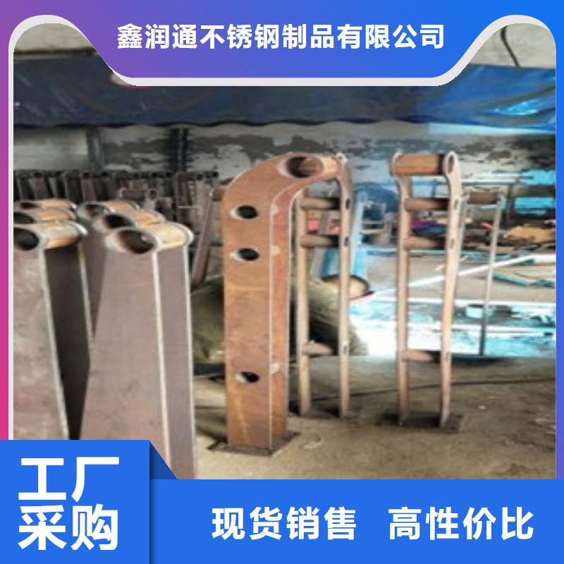 不锈钢复合管桥梁护栏生产厂家出厂严格质检
