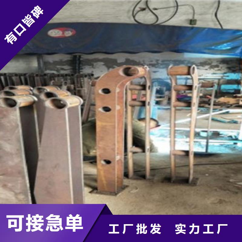 不锈钢复合管【不锈钢桥梁护栏】精工制作
