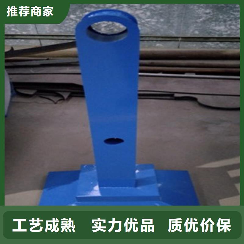 不锈钢复合管桥梁护栏生产厂家出厂严格质检