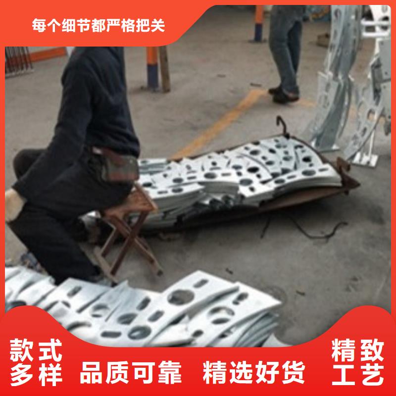 不锈钢复合管桥梁护栏生产厂家出厂严格质检