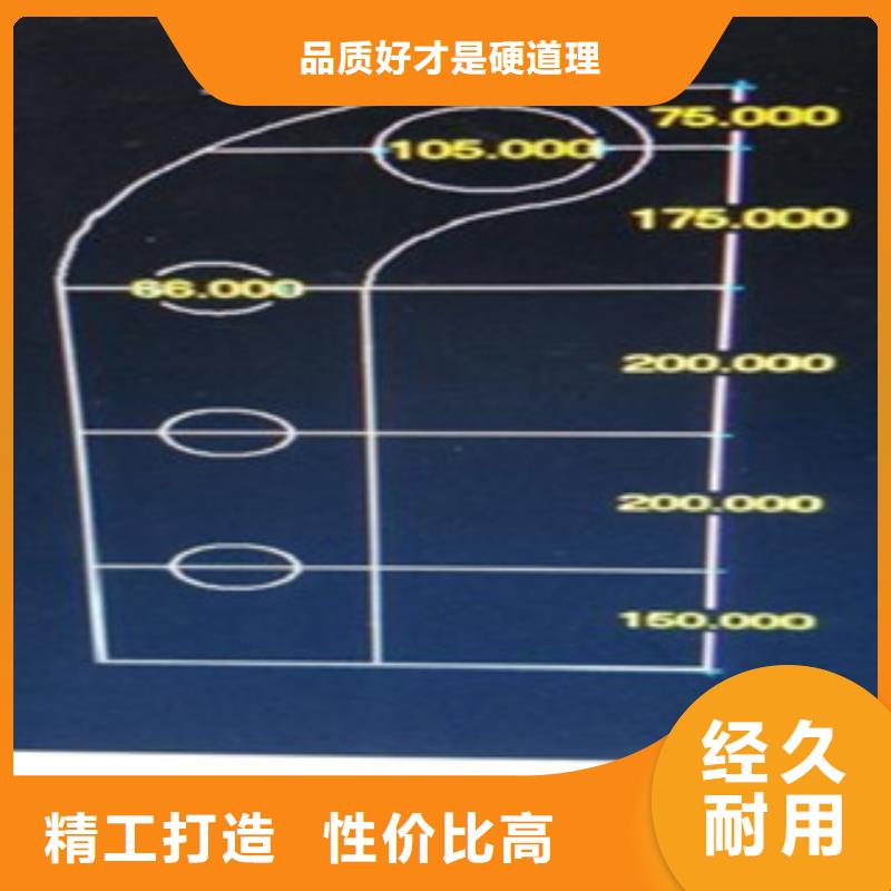 不锈钢复合管桥梁防撞栏厂家优选原材