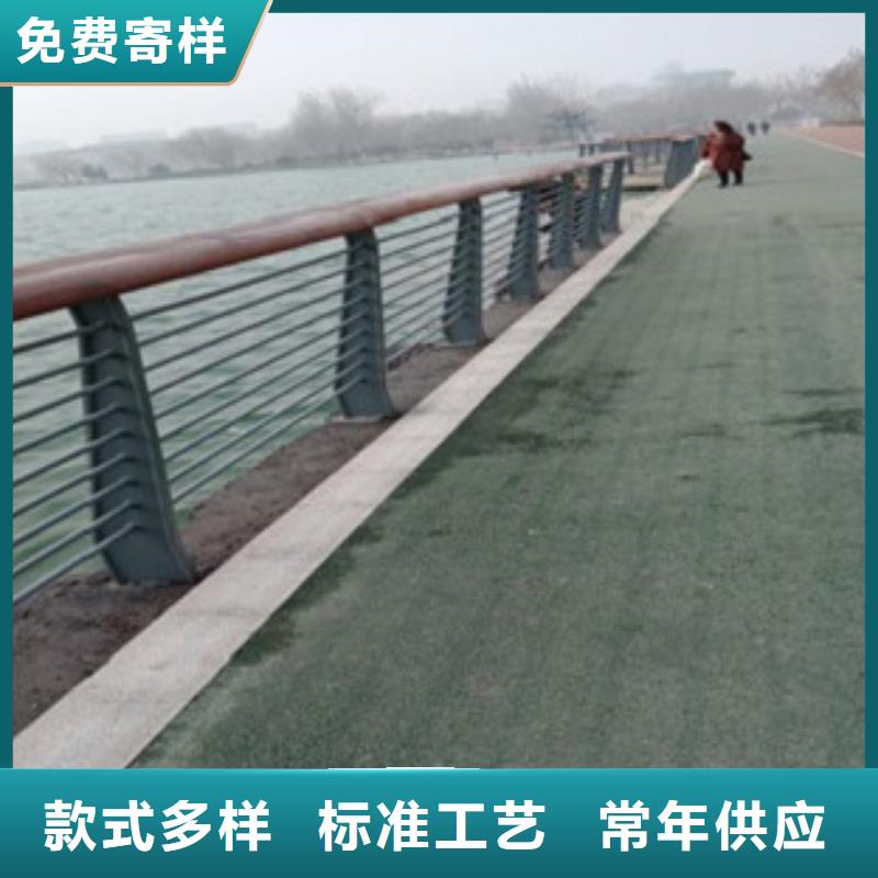 【不锈钢复合管】-桥梁护栏生产厂家好产品不怕比