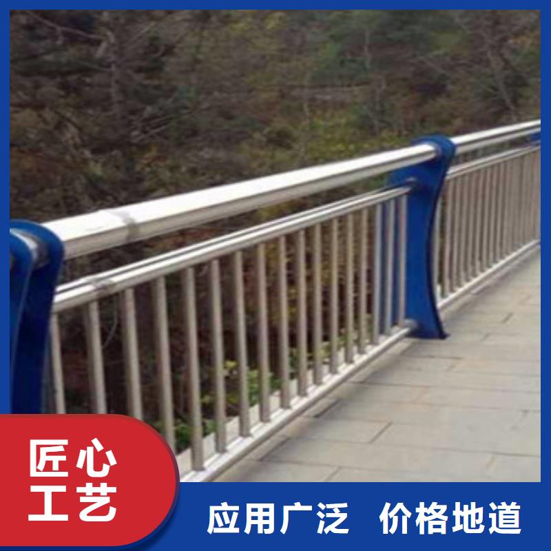 不锈钢复合管栏杆,人车分流栏保障产品质量