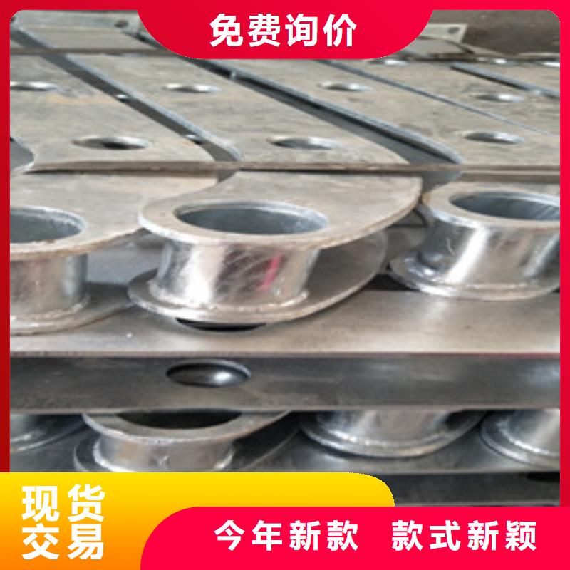 【桥梁护栏立柱】,镀锌波形护栏质量可靠