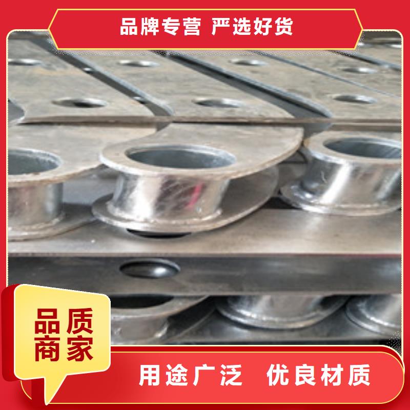 桥梁护栏立柱【人行道栏杆】重信誉厂家