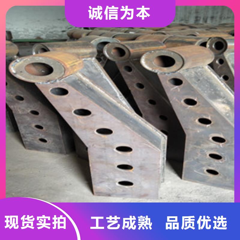 【桥梁护栏立柱】,镀锌波形护栏质量可靠