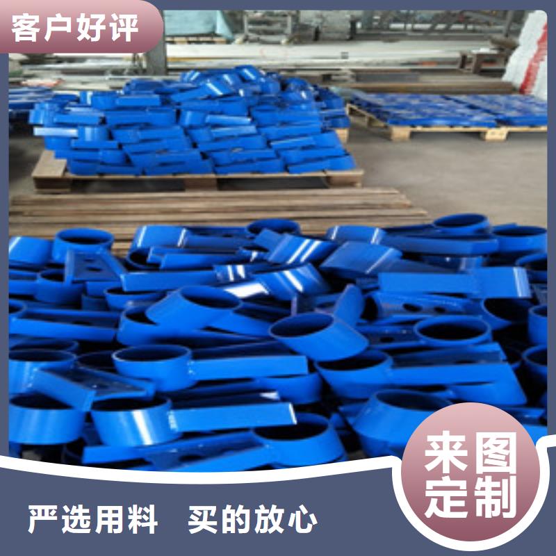 桥梁护栏立柱-不锈钢复合管护栏实力才是硬道理