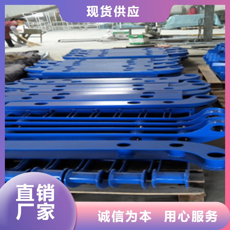 桥梁护栏立柱桥梁景观栏杆真材实料加工定制