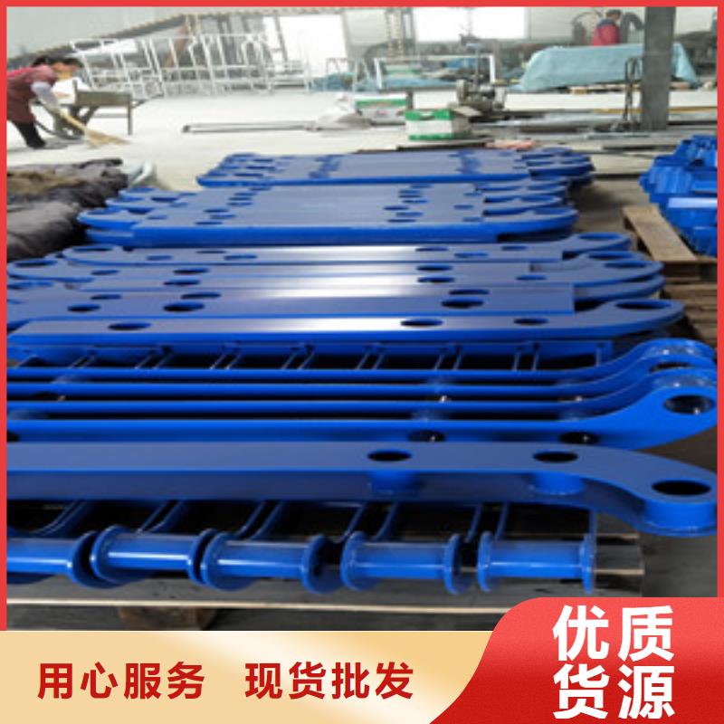 桥梁护栏立柱防撞护栏立柱厂家直销规格多样