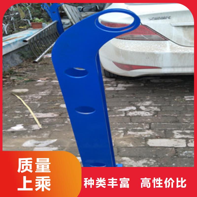桥梁护栏立柱防撞护栏立柱厂家直销规格多样