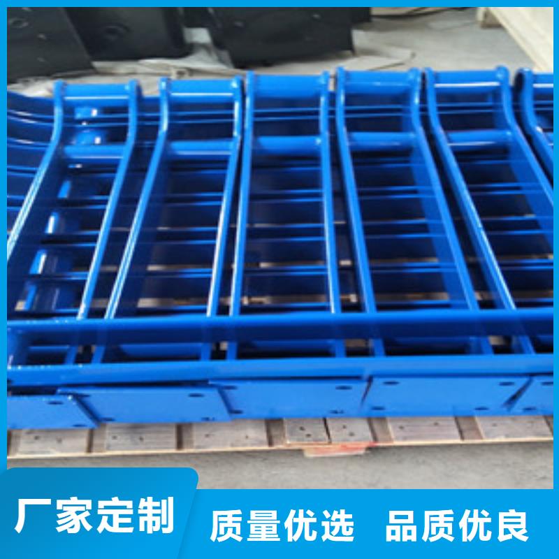 桥梁护栏立柱防撞护栏立柱厂家直销规格多样