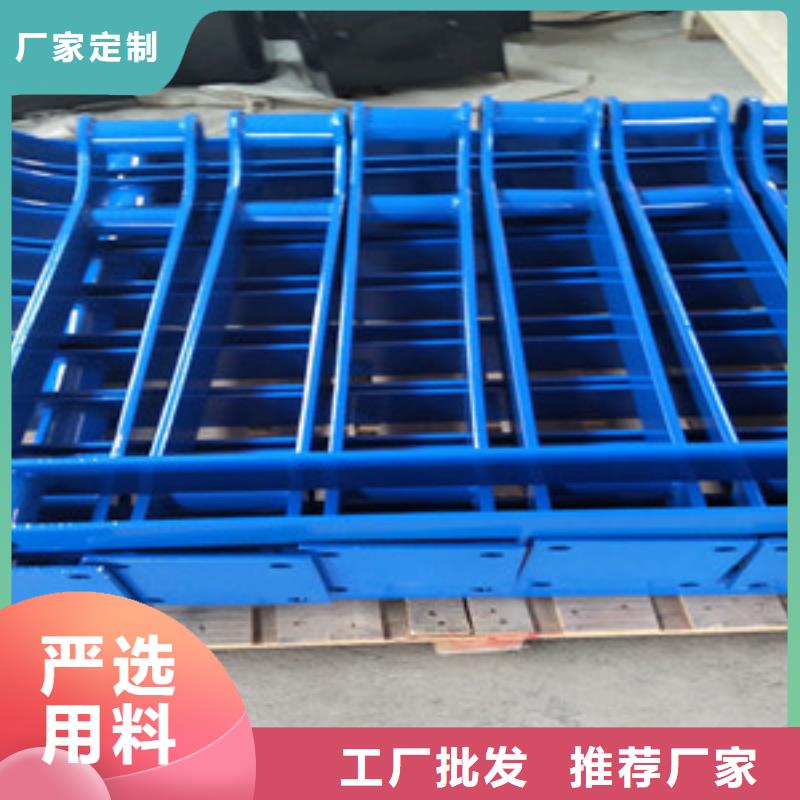 桥梁护栏立柱镀锌管景观护栏细节之处更加用心