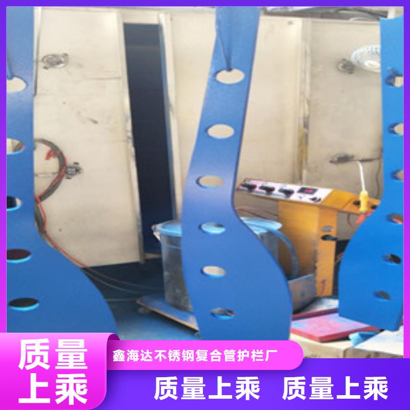 桥梁护栏立柱镀锌管景观护栏源厂直销