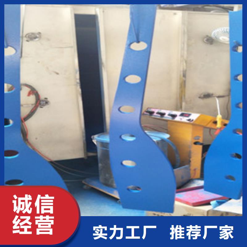 桥梁护栏立柱不锈钢复合管用心服务