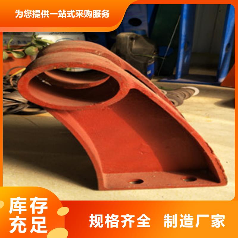 桥梁护栏立柱镀锌管景观护栏细节之处更加用心