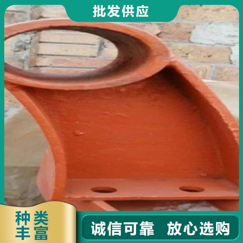 桥梁护栏立柱【波形护栏】生产厂家