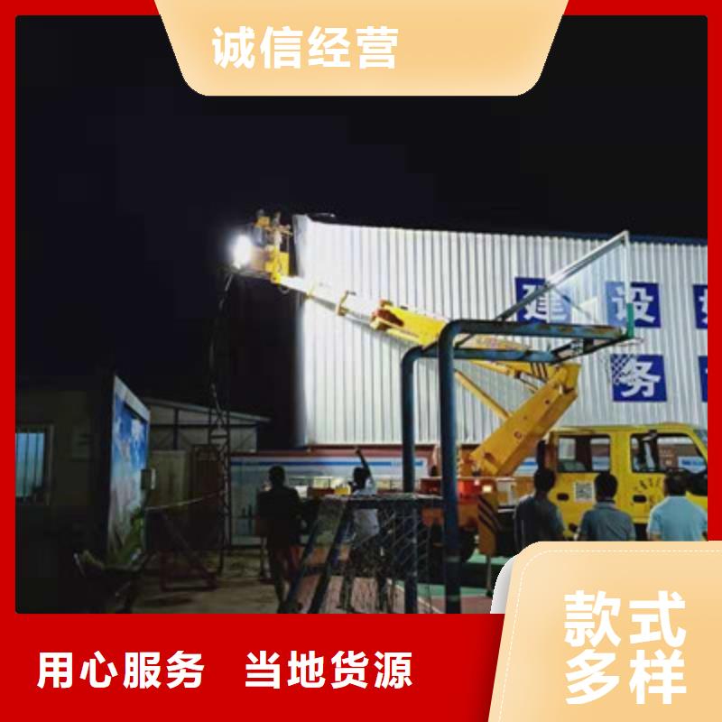 高空作业车租赁精致工艺