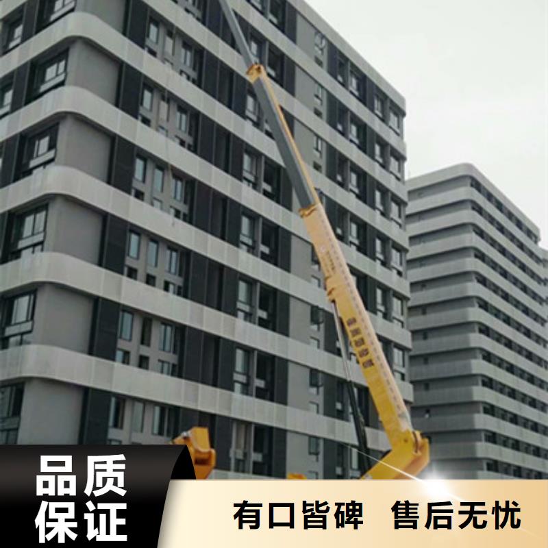 云梯车租赁客户好评