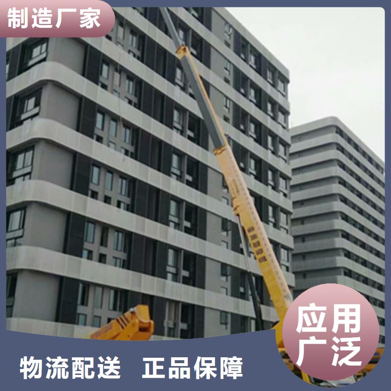 云梯车租赁产品细节参数