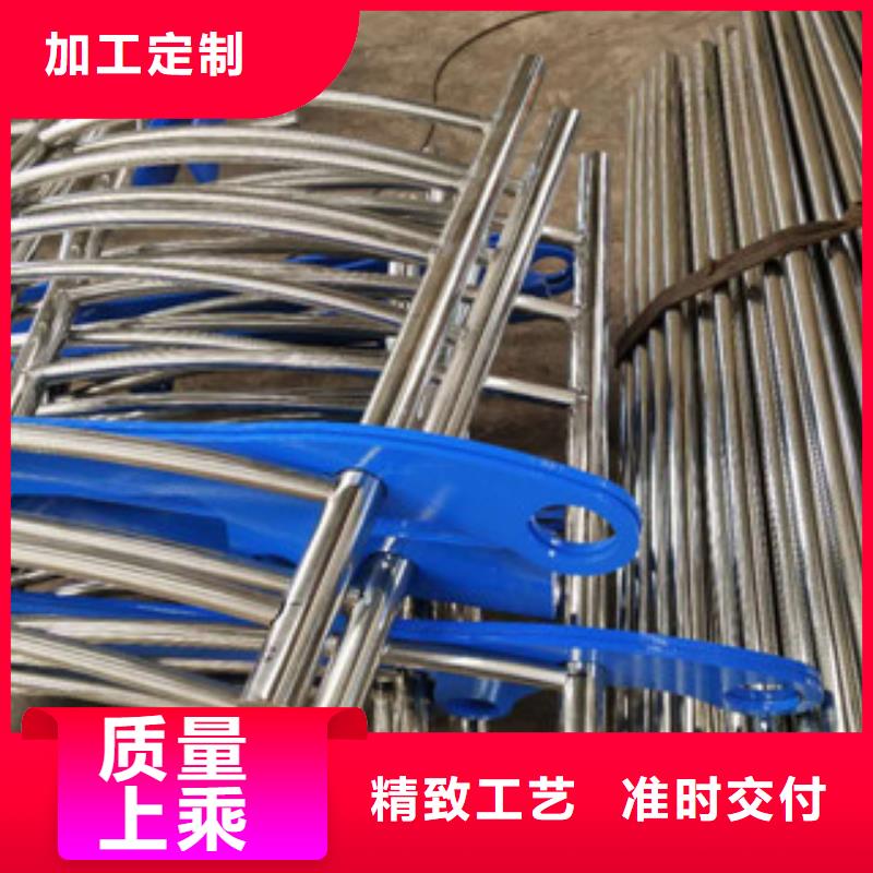 不锈钢碳素钢复合管不锈钢复合管桥梁护栏严选用料