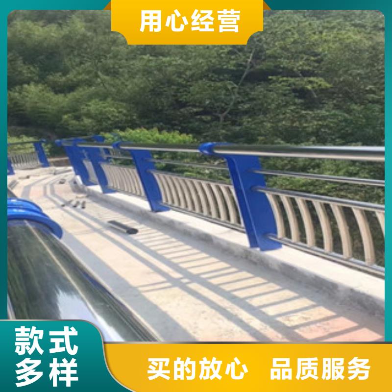 不锈钢复合管护栏防撞护栏敢与同行比质量