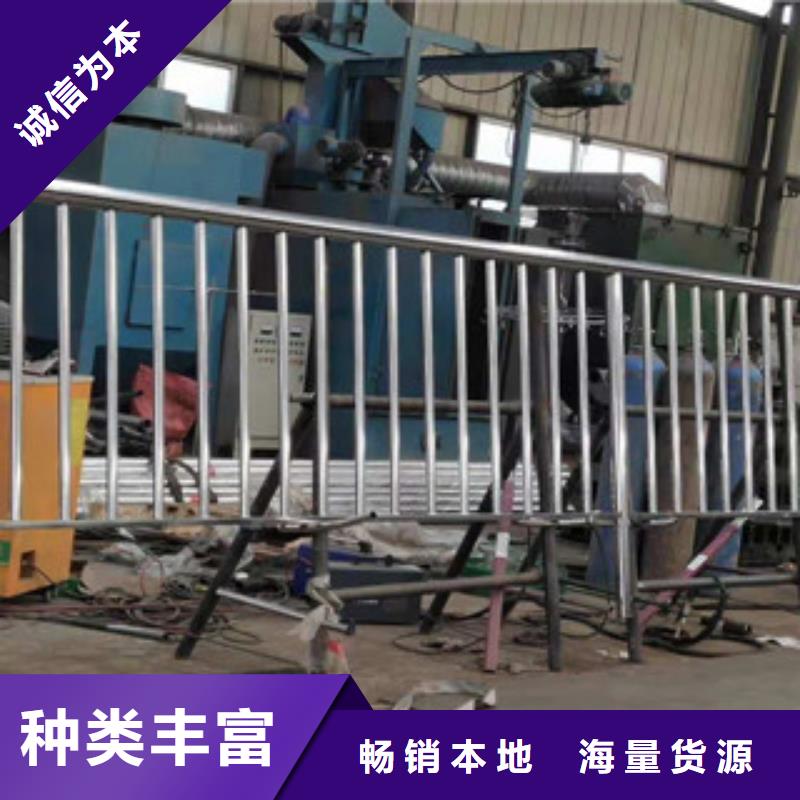 不锈钢复合管护栏_不锈钢复合管桥梁护栏品质优选