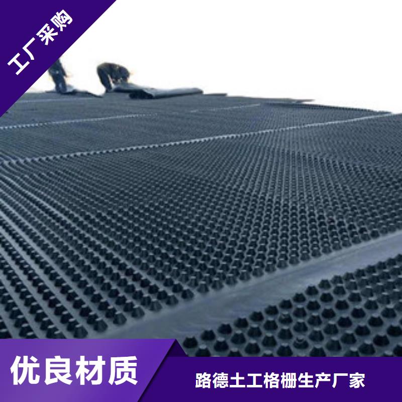 塑料排水板膨润土防水毯工厂现货供应