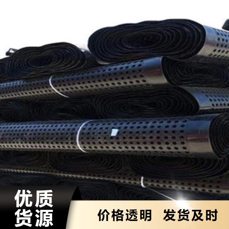 塑料排水板塑料土工格栅对质量负责