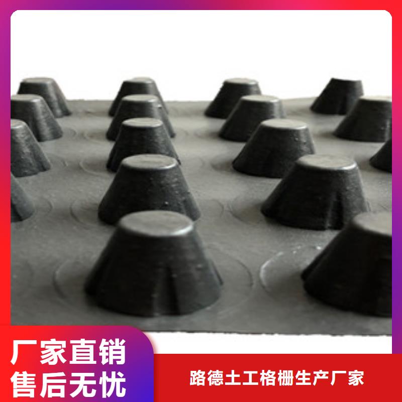 塑料排水板膨润土防水毯工厂现货供应
