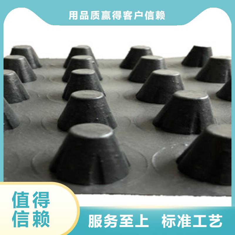 塑料排水板膨润土防水毯海量现货