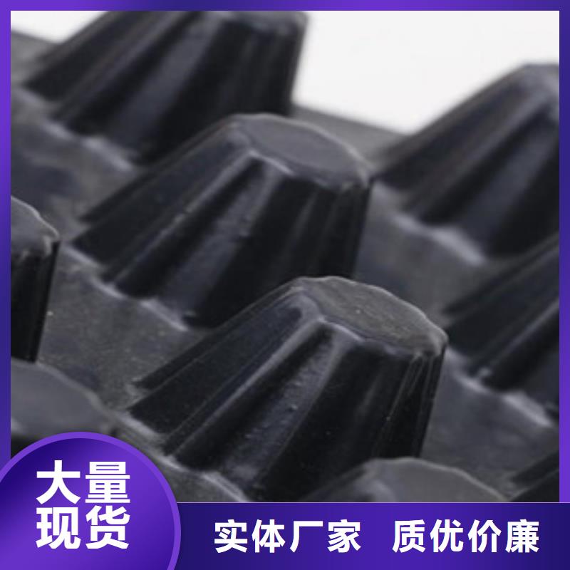 塑料排水板高强度土工网满足客户需求