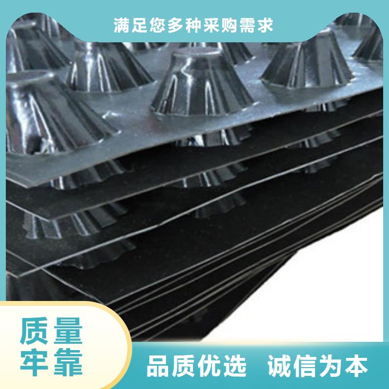 塑料排水板高强度土工网满足客户需求