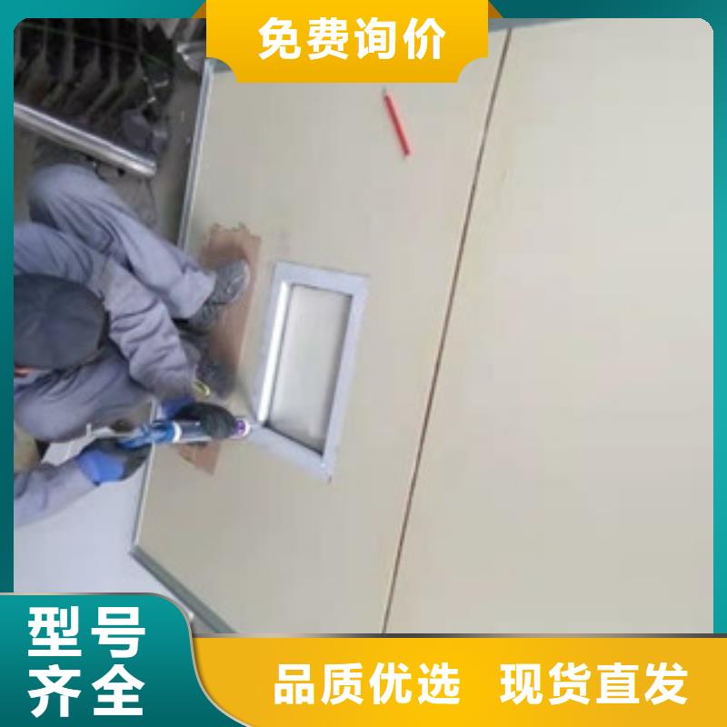 铅门X光室防辐射铅板厂家直销大量现货