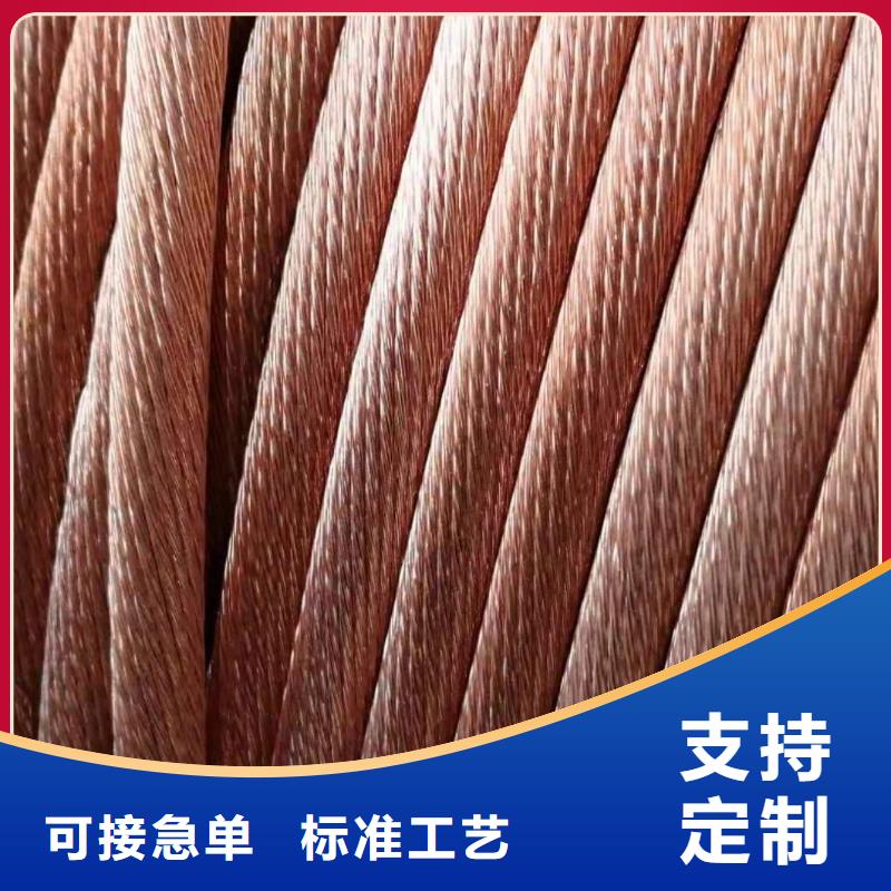 【TJX-120mm2铜绞线】变电站接地工程