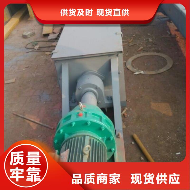 螺旋无轴螺旋输送机一手货源源头厂家