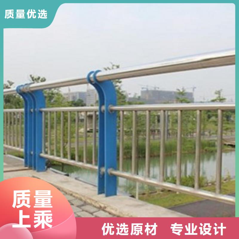 护栏3,不锈钢复合管桥梁护栏用好材做好产品