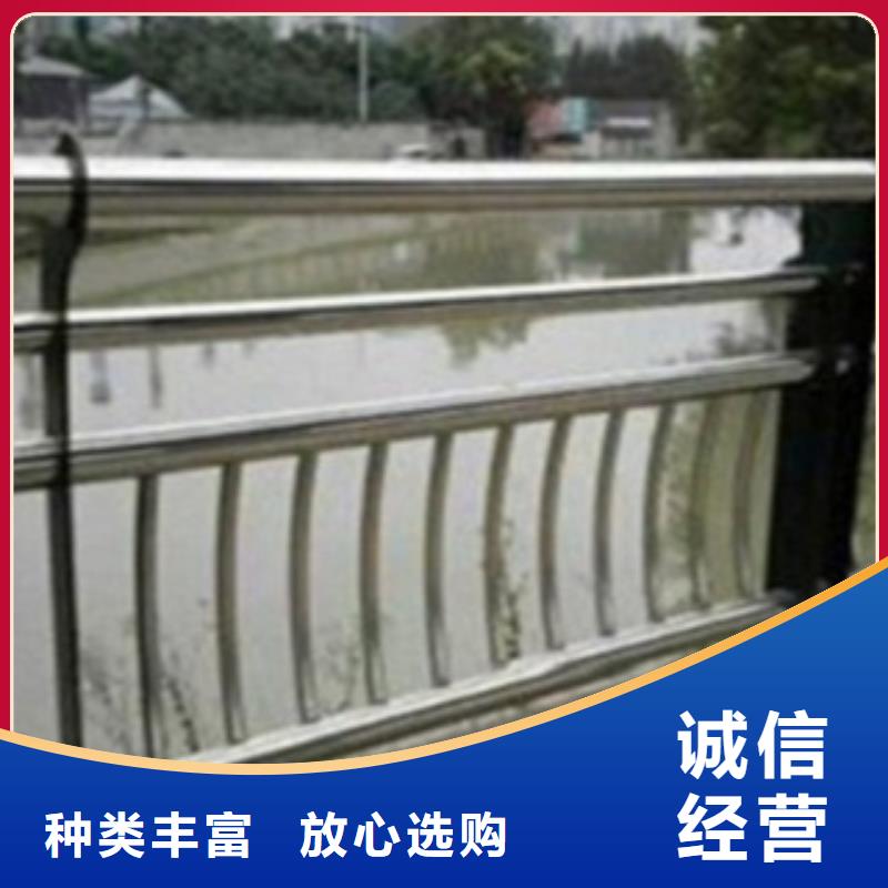 不锈钢复合管护栏-不锈钢复合管桥梁护栏超产品在细节