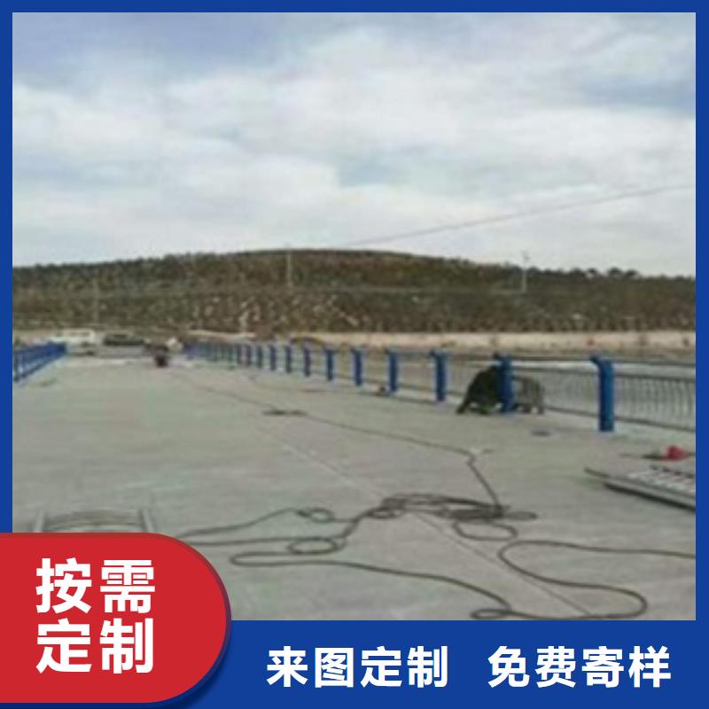 不锈钢复合管护栏q235b波形护栏板客户信赖的厂家