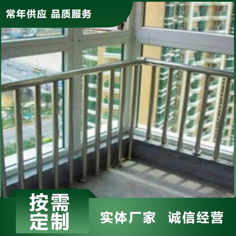 不锈钢复合管护栏2-桥梁不锈钢护栏厂家按需定制真材实料