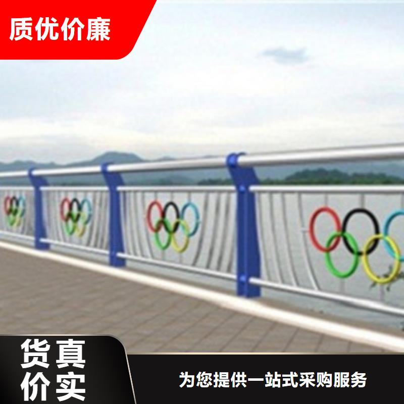 不锈钢复合管护栏2_桥梁防撞立柱工厂自营