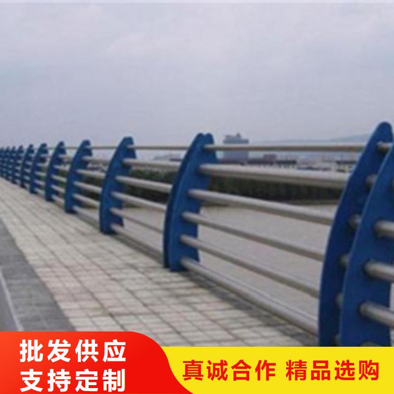 不锈钢复合管护栏2,桥梁防撞立柱一站式采购