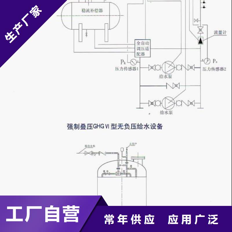 呈贡变频供水设备二次加压供水系统